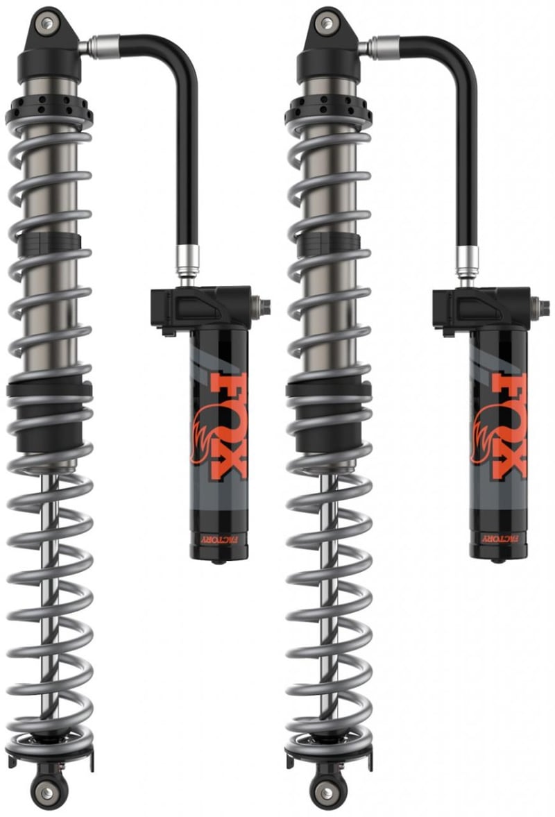 fox 2022+ polaris rzr xp 1000 2.5in. rear - dsc - r/d - 7/8 shaft - b/o cup - factory series 885-08-518