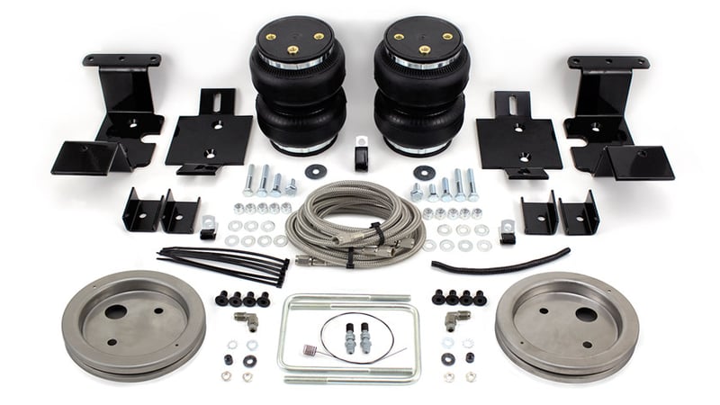 air lift loadlifter 5000 ultimate for 07-17 chevrolet silverado 1500 w/ stainless steel air lines 89204