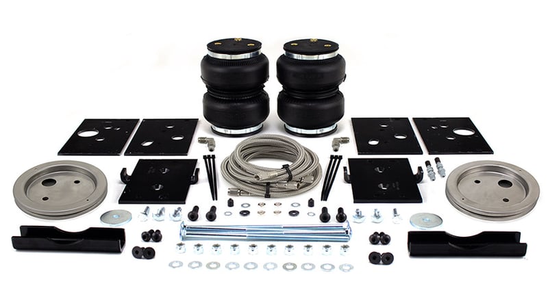 air lift loadlifter 5000 ultimate for 14-22 dodge ram 2500 (2wd/4wd) w/ stainless steel air lines 89289