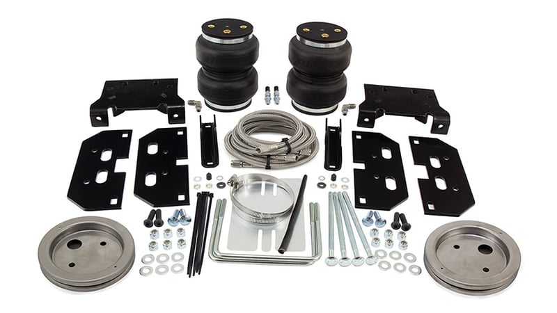 air lift loadlifter 5000 ultimate for 03-18 dodge ram 2500 4wd w/ stainless steel air lines 89295