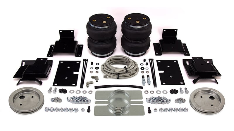 air lift loadlifter 5000 ultimate for 09-22 dodge ram 1500 w/ stainless steel air lines 89365