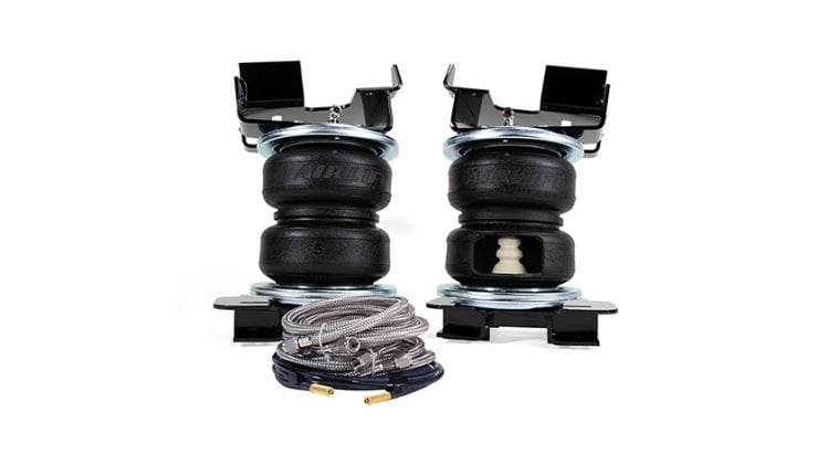 air lift loadlifter 5000 ultimate plus air spring kit for 15-20 ford f-150 4wd 89385
