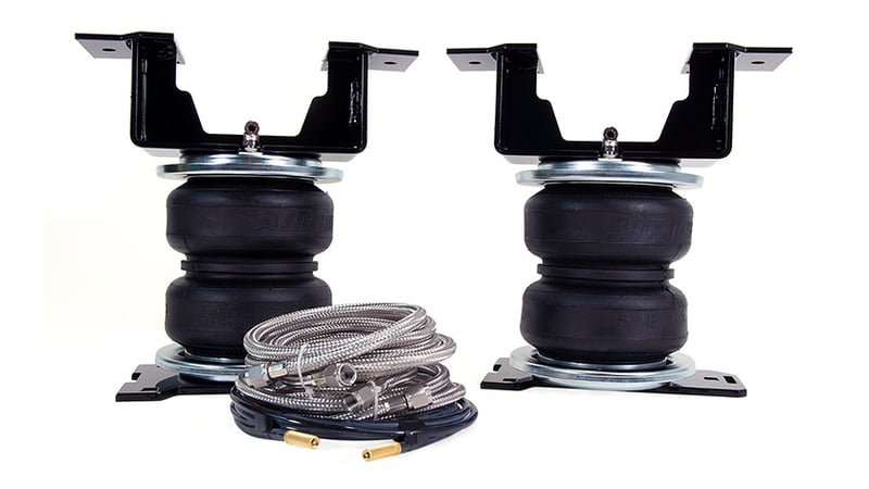 air lift loadlifter 5000 ultimate plus for 19-22 chevrolet silverado 1500 4wd (trail boss) 89388