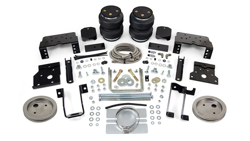 air lift loadlifter 5000 ultimate for 11-16 ford f-250/f-350 w/ stainless steel air lines 89396