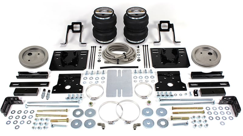 air lift loadlifter 5000 ultimate for 05-10 ford f-250 4wd w/ stainless steel air lines 89398