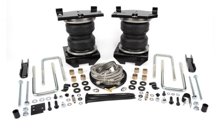 air lift loadlifter 5000 ultimate plus air spring kit for 16-20 ford raptor 4wd 89413