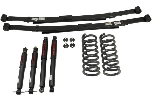 belltech lowering kit with nd2 shocks 98-03 ford ranger 2wd (std & ext cab 6cyl) & 98-04 mazda b-2300/3000/4000 2wd (all cabs) 900nd