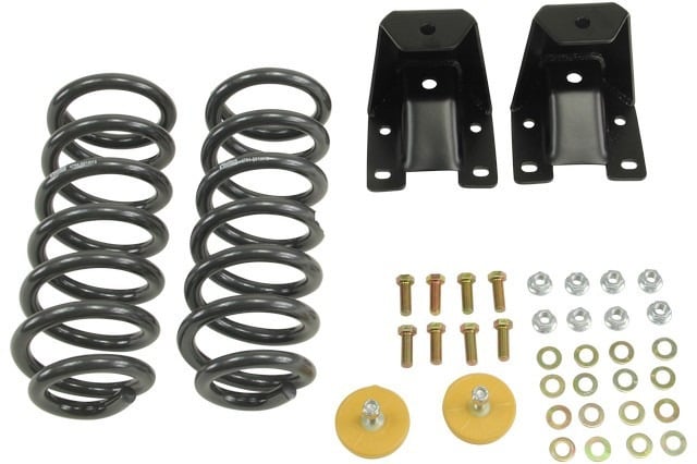 belltech lowering kit w/o shocks 89-97 ford ranger 2wd (std/ext cab) 901