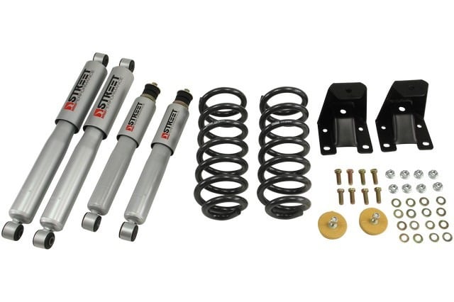 belltech lowering kit with sp shocks 89-97 ford ranger 2wd (std/ext cab) 901sp