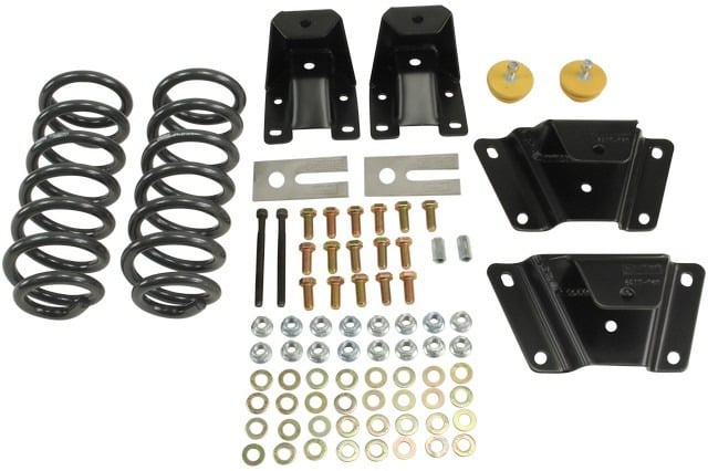 belltech lowering kit w/o shocks 89-97 ford ranger 2wd (std cab) 902