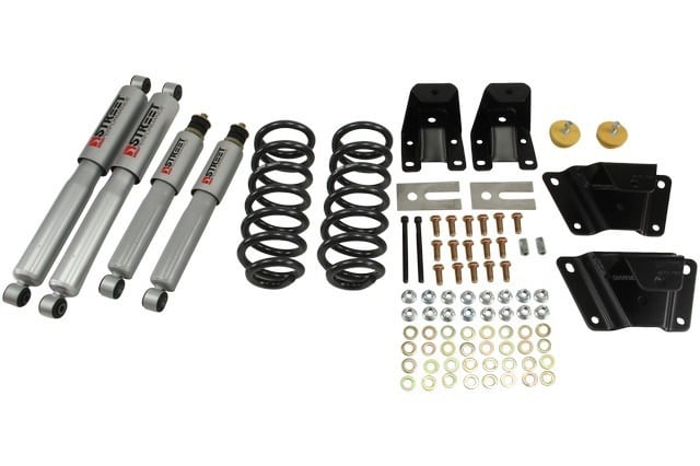 belltech lowering kit with sp shocks 89-97 ford ranger 2wd (std cab) 902sp