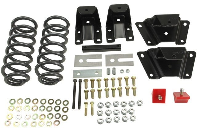 belltech lowering kit w/o shocks 89-97 ford ranger 2wd (ext cab) 904