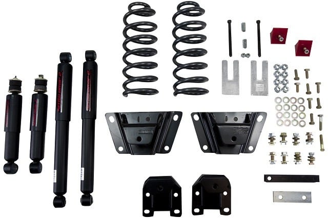 belltech lowering kit with nd2 shocks 89-97 ford ranger 2wd (ext cab) 904nd