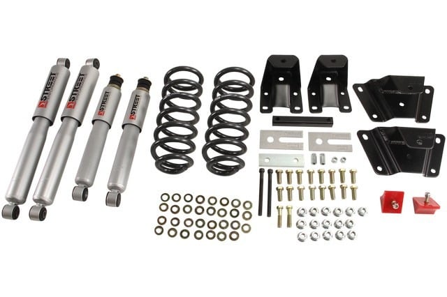 belltech lowering kit with sp shocks 89-97 ford ranger 2wd (ext cab) 904sp