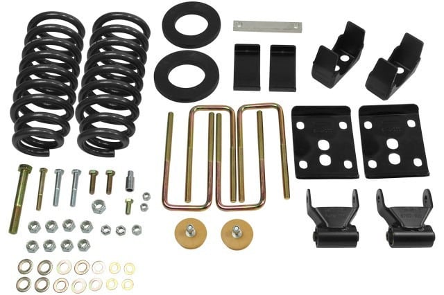 belltech lowering kit w/o shocks 04-08 ford f150 (2wd, all cabs) 908