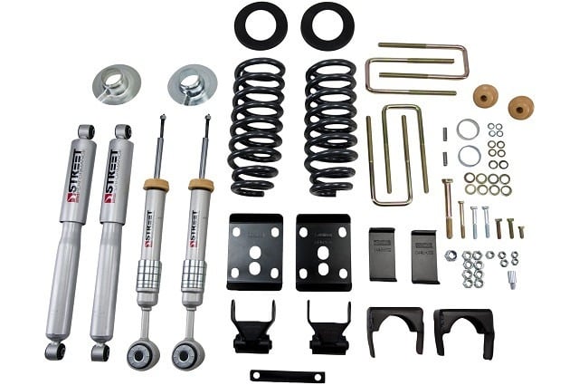 belltech lowering kit with sp shocks 04-08 ford f150 (2wd, all cabs) 908sp
