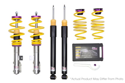kw vw arteon 2wd with electronic dampers coilover v2 152800at