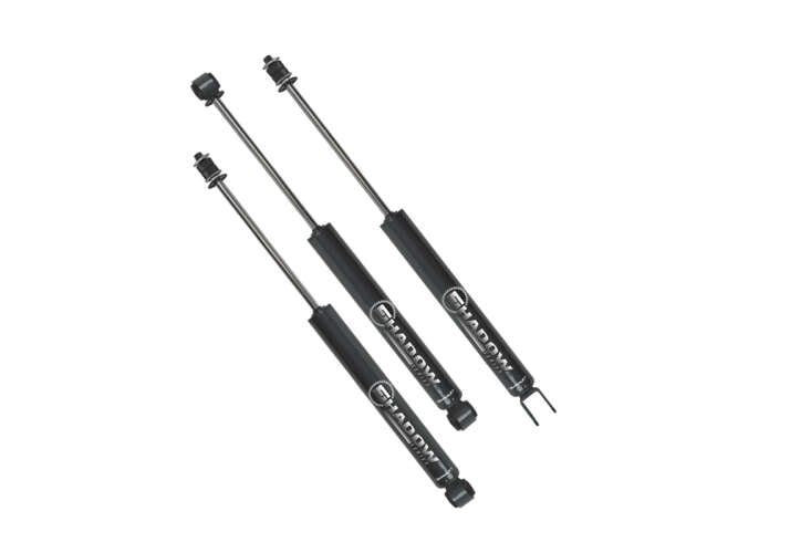 superlift 17-19 ford f-250 4wd 6in lift kit component box w/ std 4-link radius arm - rear block kit 9100
