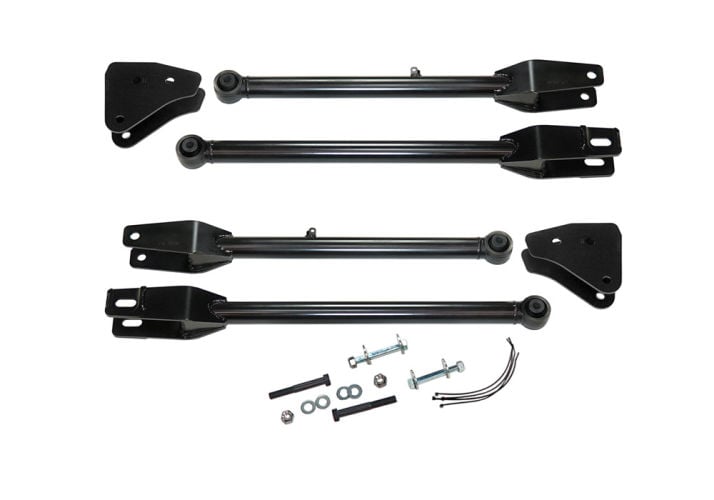 superlift 05-19 ford f-250/f-350 superduty w/ 4-6in lift kit superlift edition 4-link arms 9110