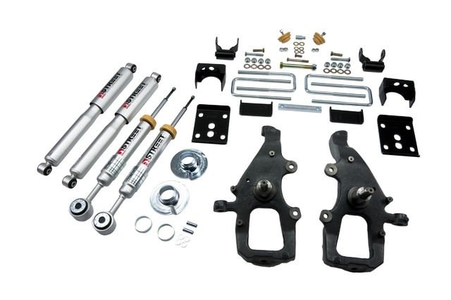 belltech lowering kit with sp shocks 2004-2008 ford f150 (rwd, all cabs) 911sp