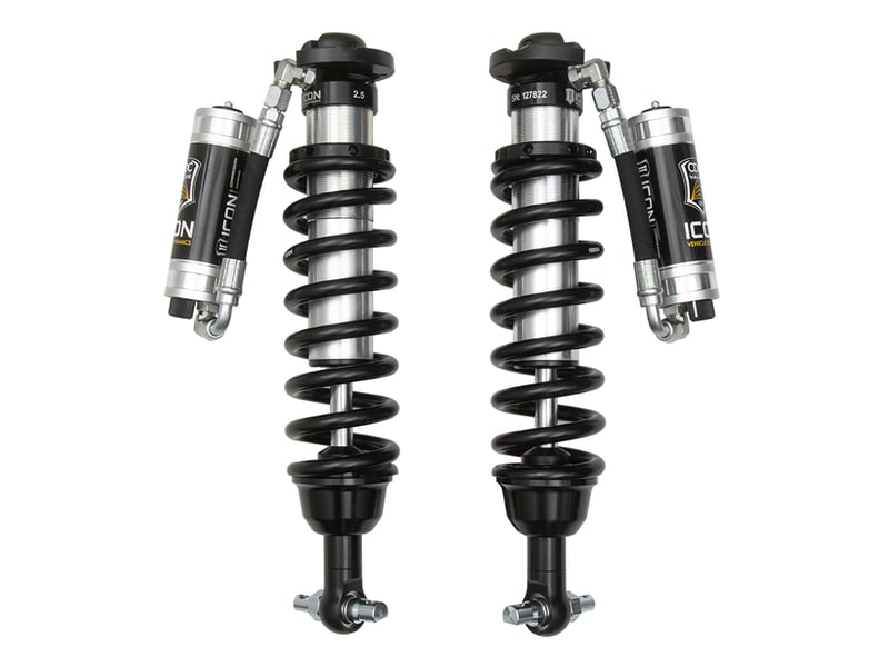 icon 19-23 ford ranger extended travel 2.5 vs remote reservoir/cdcv coilover kit 91355c