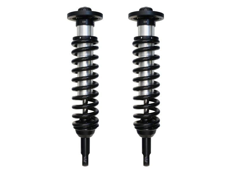 icon 2004-2008 ford f-150 2wd, 0-2.63" lift, front, v.s. 2.5 series coilover kit, internal reservoir 91500