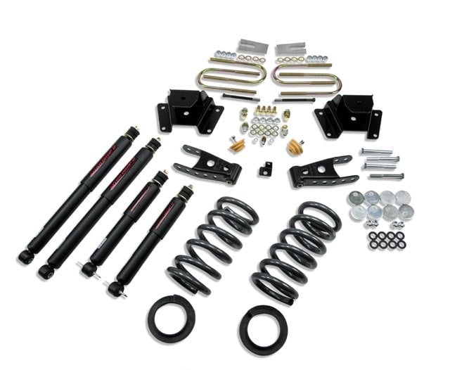 belltech lowering kit with nd2 shocks 97-03 ford f150 v8 2wd & 97-03 ford f250 light duty v8 2wd 917nd