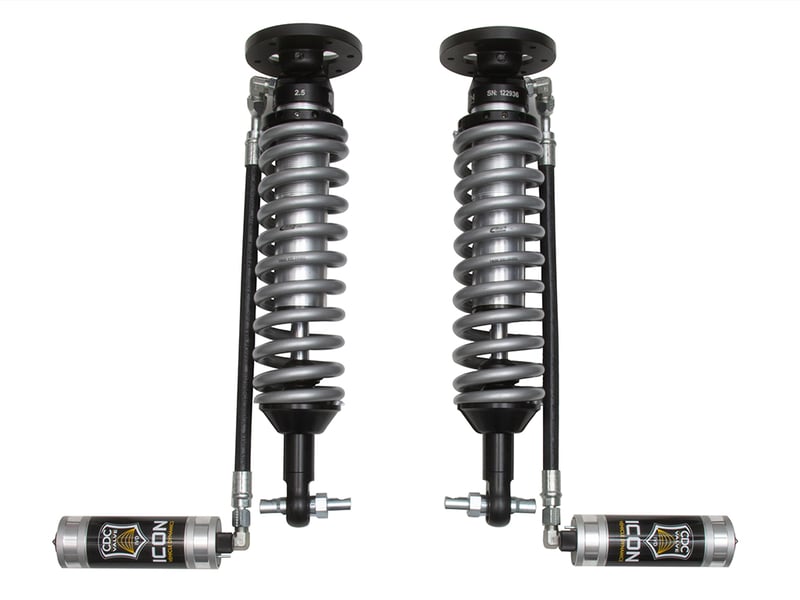 icon 14-20 expedition 4wd .75-2.25" frt 2.5 vs rr cdcv coilover kit 91820c