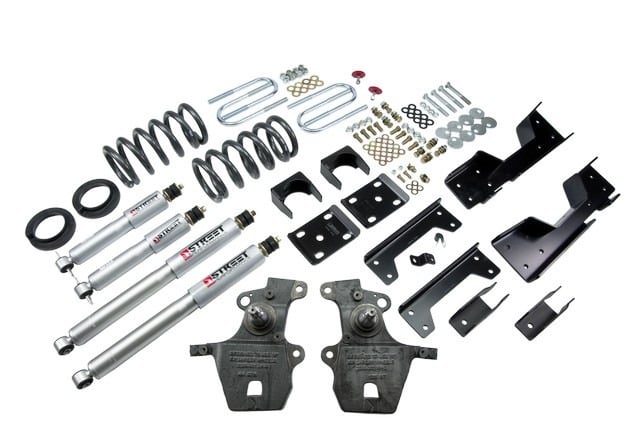 belltech lowering kit with sp shocks 97-03 ford f150 v8 2wd (std/ext cabs) & 97-03 ford f250 light duty v8 2wd (std/ext cabs) 918sp