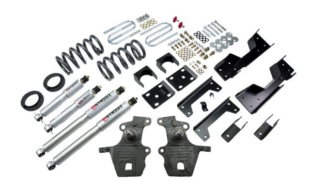 belltech lowering kit with sp shocks 97-03 ford f150 2wd (super crew v8 only) 919sp