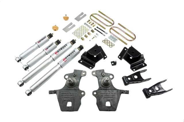 belltech lowering kit with sp shocks 99-04 ford lightning & 97-03 ford harley series 921sp