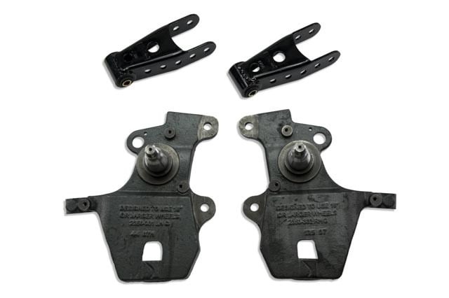 belltech lowering kit w/o shocks 97-03 ford harley series 922