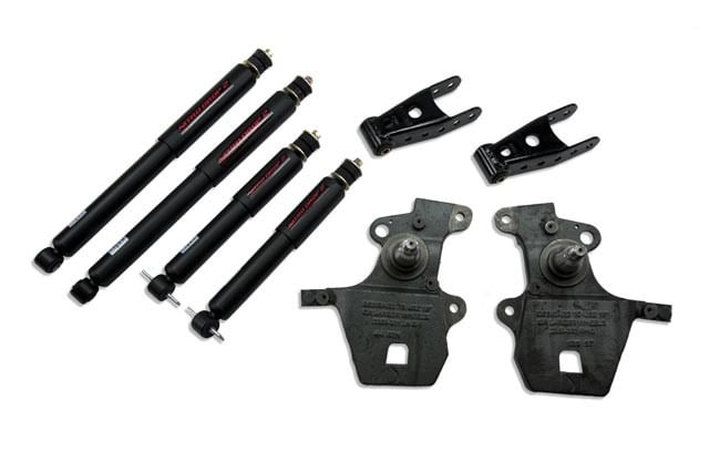 belltech lowering kit with nd2 shocks 97-03 ford harley series 922nd