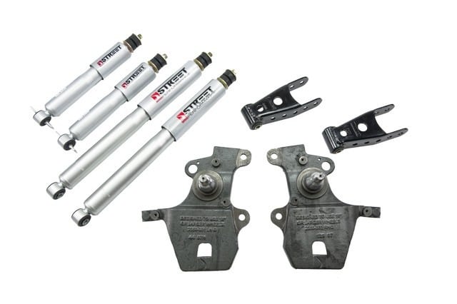 belltech lowering kit with sp shocks 97-03 ford harley series 922sp
