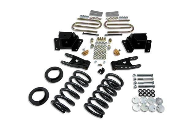 belltech lowering kit w/o shocks 97-03 ford harley series 923