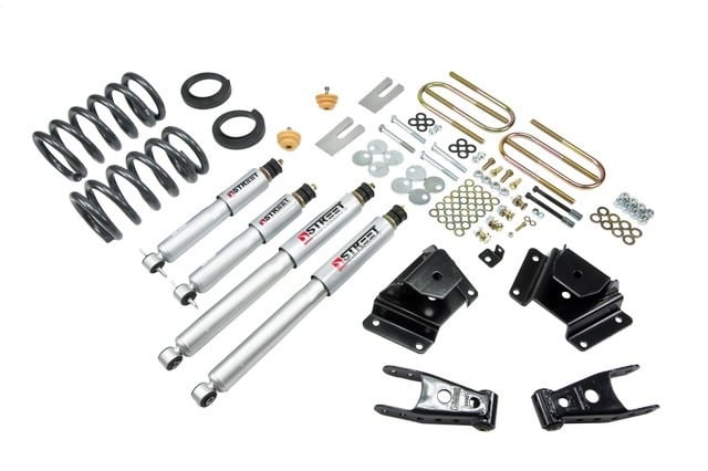 belltech lowering kit with sp shocks 97-03 ford harley series 923sp