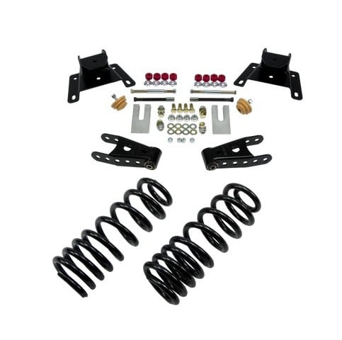 belltech lowering kit w/o shocks 87-96 ford f150 2wd std cab (exc. lightning) 924