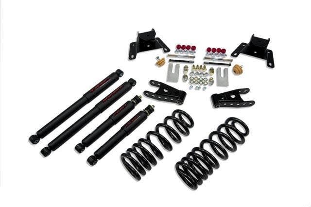 belltech lowering kit with nd2 shocks 87-96 ford f150 2wd std cab (exc. lightning) 924nd