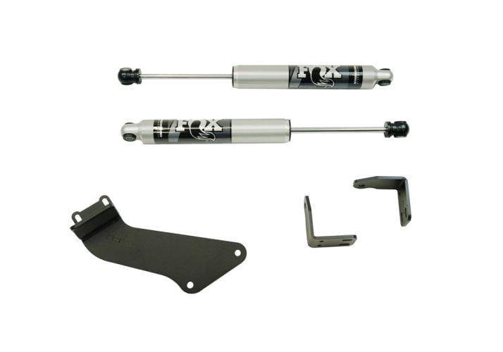 superlift 14-20 ram 2500 / 13-20 ram 3500 4wd dual stabilizer kit w/ fox 2.0 shocks 92721
