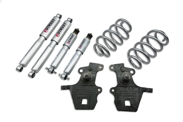 belltech lowering kit with sp shocks 97-02 ford expedition/navigator (2wd) 932sp