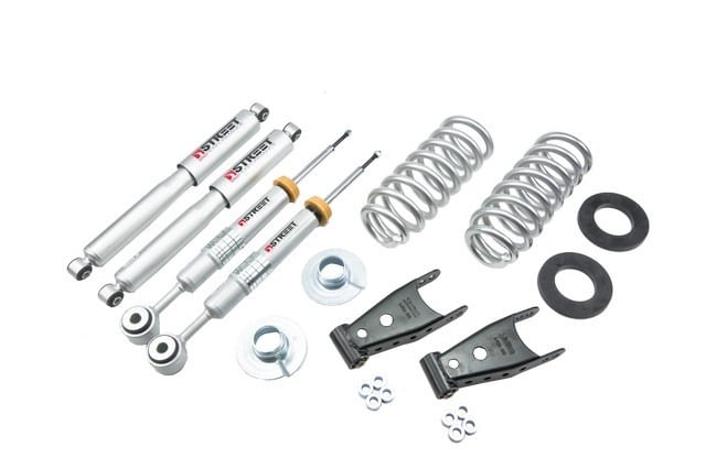 belltech lowering kit with sp shocks 04-08 ford f150 (all cabs, 4wd) 933sp