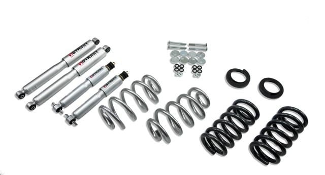 belltech lowering kit with sp shocks 7-02 ford expedition/navigator (2wd) 934sp
