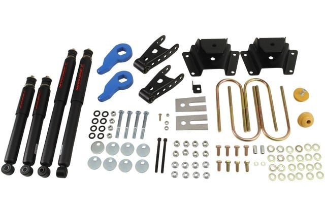 belltech lowering kit with nd2 shocks 97-03 ford f150 (all cabs, 4wd) 937nd