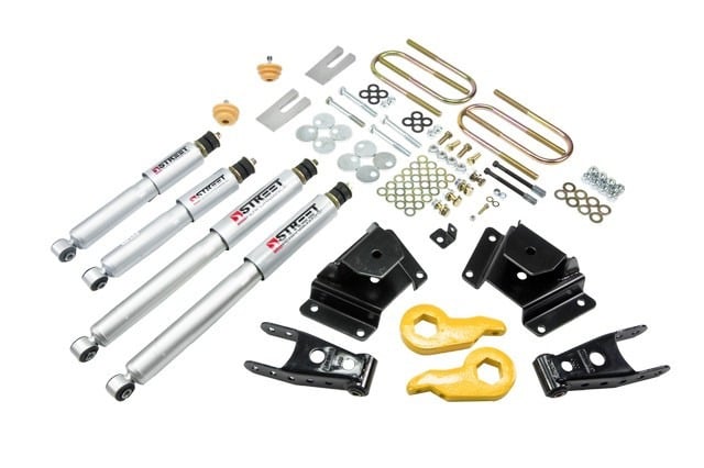 belltech lowering kit with sp shocks 97-03 ford f150 (all cabs, 4wd) 937sp
