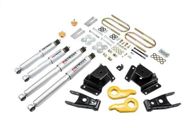belltech lowering kit with sp shocks 97-03 ford f150 (all cabs, 4wd) 938sp