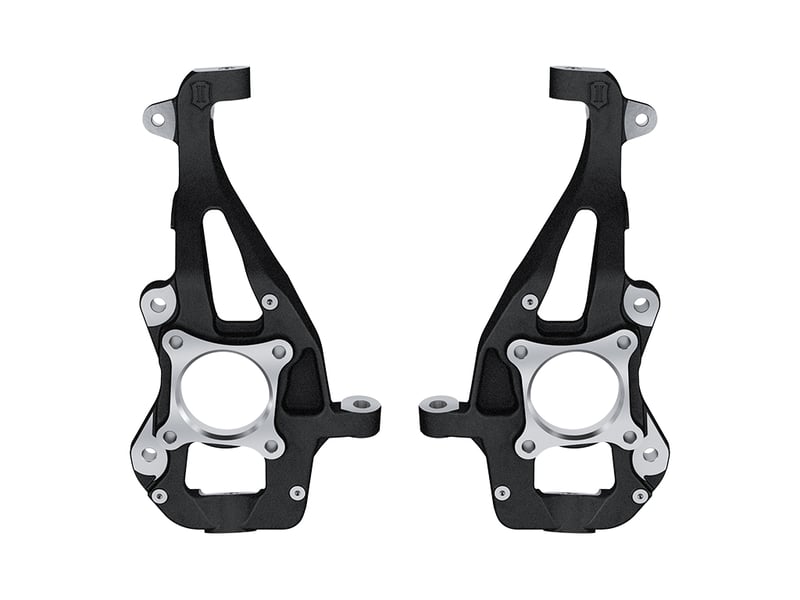 icon 2021-2024 ford f-150 4wd, front, steering knuckle kit 94000