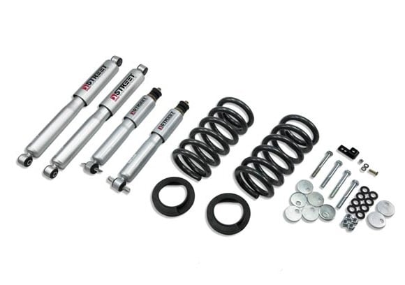 belltech lowering kit with sp shocks 1997-2002 ford expedition & 1997-2002 lincoln navigator 941sp