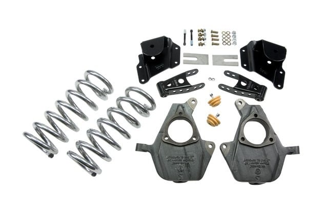 belltech lowering kit w/o shocks 99-06 silverado/sierra 1500 2wd (std cab) 07 classic 949