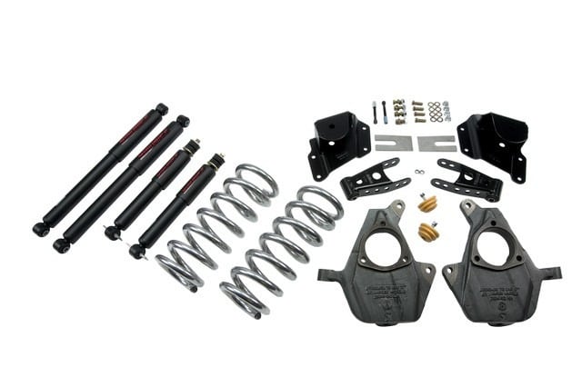 belltech lowering kit with nd2 shocks 99-06 silverado/sierra 1500 2wd (std cab) 07 classic 949nd