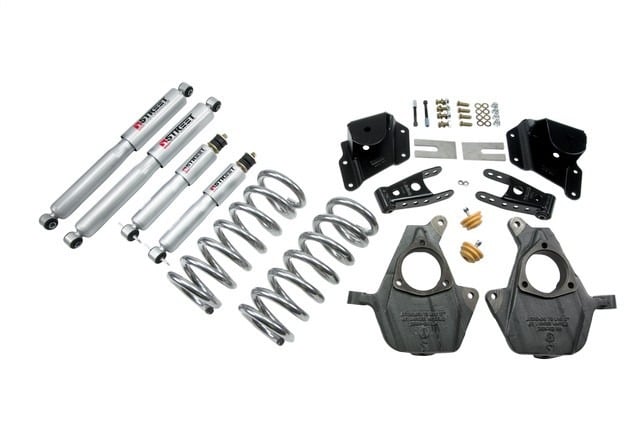 belltech lowering kit with sp shocks 99-06 silverado/sierra 1500 2wd (std cab) 07 classic 949sp